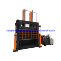 Vertical Aluminum Profile Cardboard Paper Plastic Baler